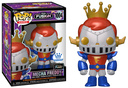 Freddy Funko Pop - Fusion Mecha Freddy #1004 Funko Exclusive
