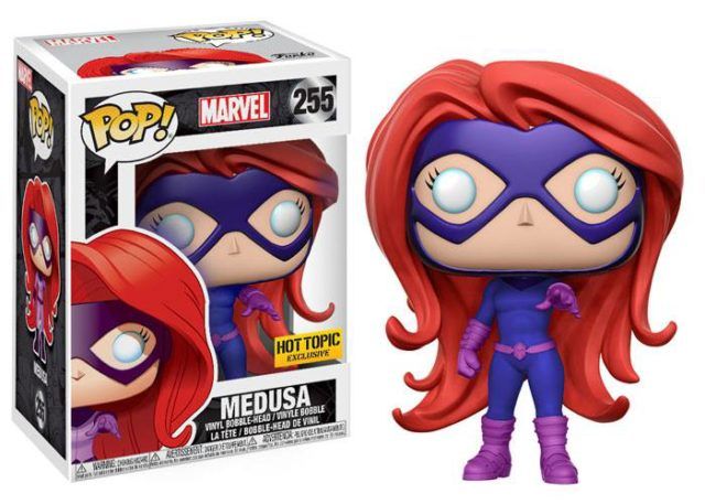 Funko Pop! Vinyl: Marvel - Medusa - Hot Topic (Exclusive) #255