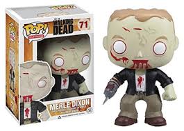Funko Pop Vinyl: Walking Dead - Zombie Merle Dixon #71