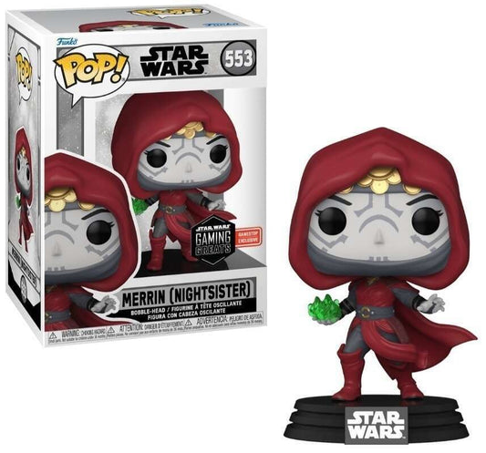 Funko Pop! Vinyl: Star Wars - Merrin (NightSister) - GameStop (Exclusive) #553