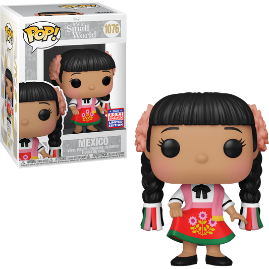 Funko Pop! Mexico #1076 It's a Small World Funko 2021 Summer Convention