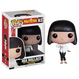 Funko Pop! Vinyl: Pulp Fiction - Mia Wallace #63