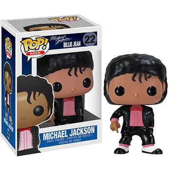 Funko Pop! Rock Michael Jackson Billie Jean #22