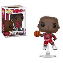 Funko Pop! Michael Jordan Red Jersey Dunk #54 Vinyl Figure
