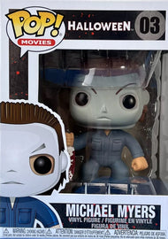 Funko Pop! MICHAEL MYERS Funko Pop! Movies: Halloween w/Bloody Knife #03