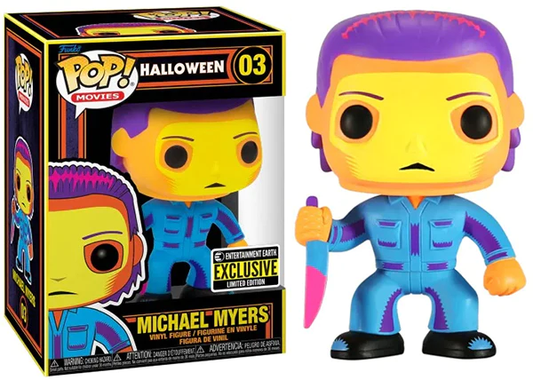 Funko Pop! Halloween- (Blacklight) Michael Myers 03 EE Exclusive