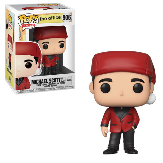 Michael Scott as Classy Santa #906 The Office Funko Pop!