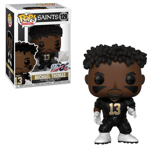 Funko Pop! Michael Thomas #129, New Orleans Saints, Black Jersey, Football, NFL