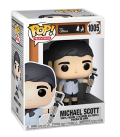 Funko POP! Television Michael Scott As Survivor #1005 The Office