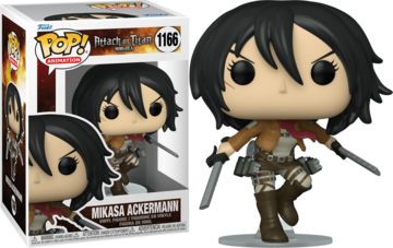 Funko Pop! Vinyl: Attack on Titan - Mikasa Ackerman #1166