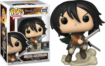Funko Pop! Attack on Titan: Mikasa Ackerman #1172 Chalice Exclusive