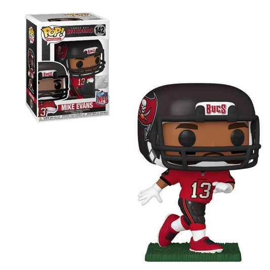 Funko Pop! Football #142 Mike Evans Tampa Bay Buccaneers NFL Figure