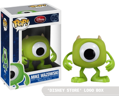 Funko Pop! Disney Store RED logo Mike Wazowski 05 2011