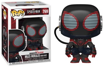 Funko Pop! Marvel: Spider-Man: Miles Morales - Miles Morales in 2020 Suit Vinyl