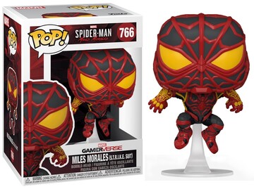Funko Pop! Vinyl: Marvel - Miles Morales (S.T.R.I.K.E. Suit) #766