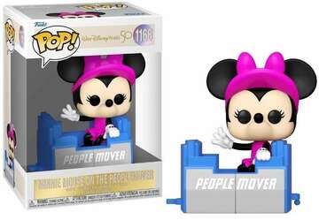 Funko Pop! Disney: Walt Disney World 50th - Minnie Mouse on The People Mover