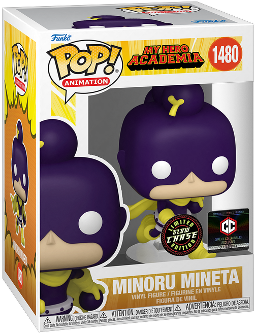 Funko Pop! MINORU MINETA 1480 My Hero Academia Limited Edition Glow Chase