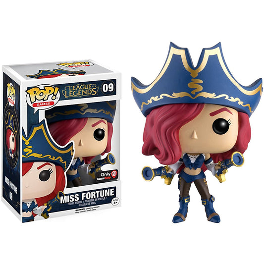 Funko Pop! League of Legends - Miss Fortune #09 GameStop Exclusive Vinyl Figure
