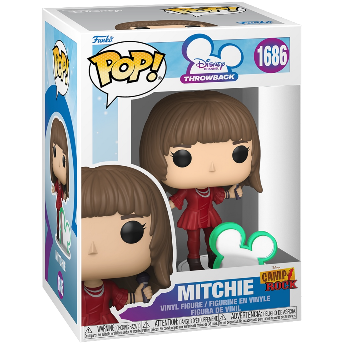 Funko POP! Disney Throwback Camp Rock Mitchie #1686
