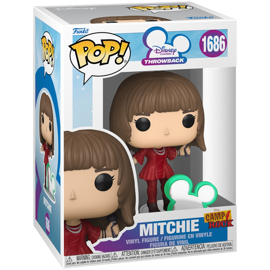 Funko POP! Disney Throwback Camp Rock Mitchie #1686