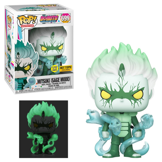 Funko Pop! Animation Boruto Mitsuki Sage Mode #699 (Hot Topic)