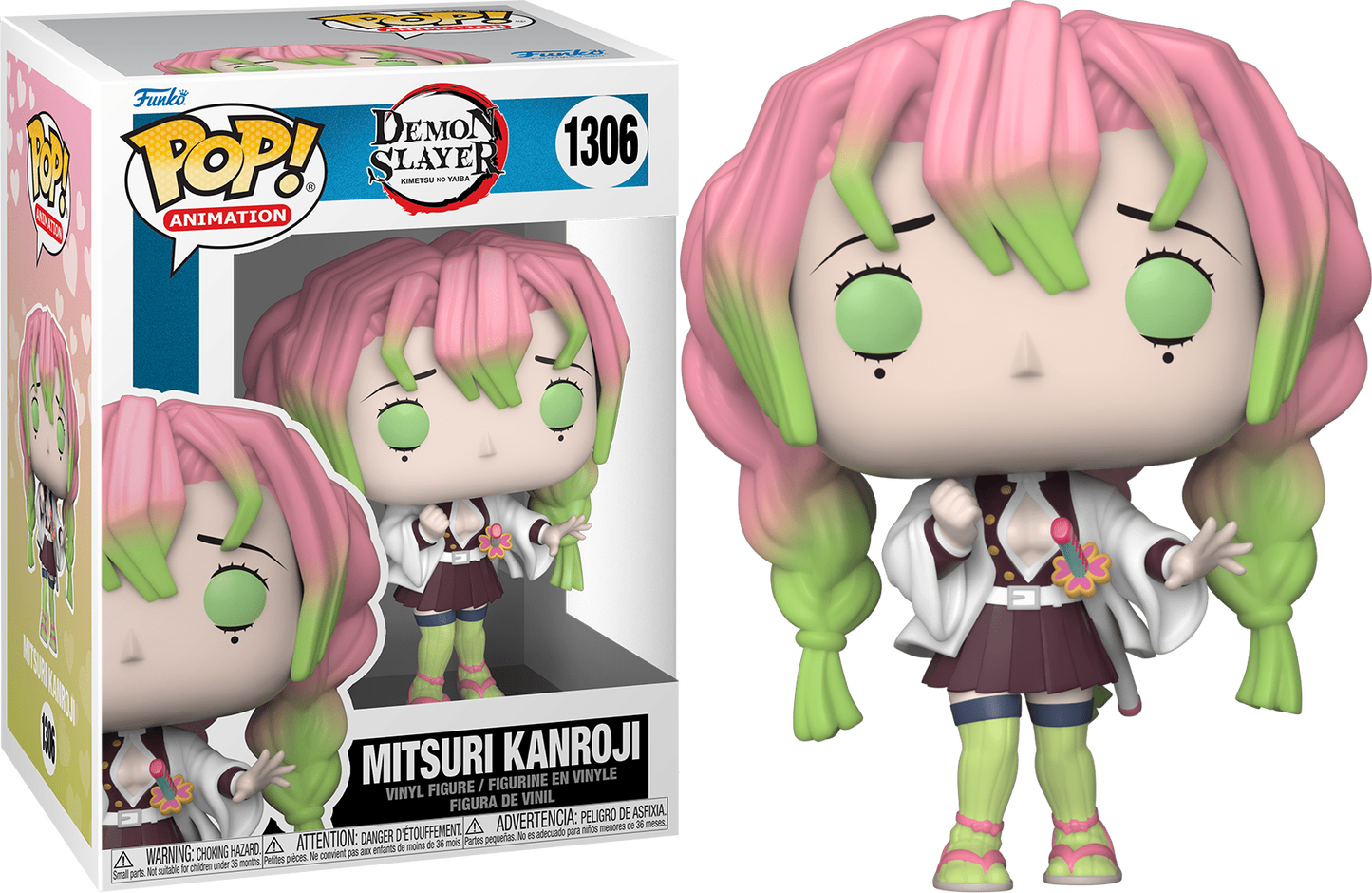 Funko Pop! Anime Demon Slayer Mitsuri Kanroji #1306