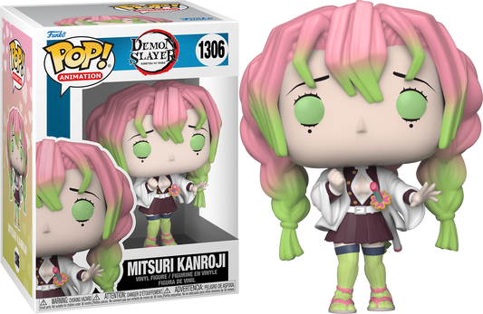 Funko Pop! Anime Demon Slayer Mitsuri Kanroji #1306