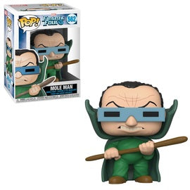 Funko Pop! Heroes: Marvel Comics - Mole Man Vinyl Figure