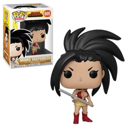 Funko Pop! Vinyl: My Hero Academia - Momo Yaoyorozu #605