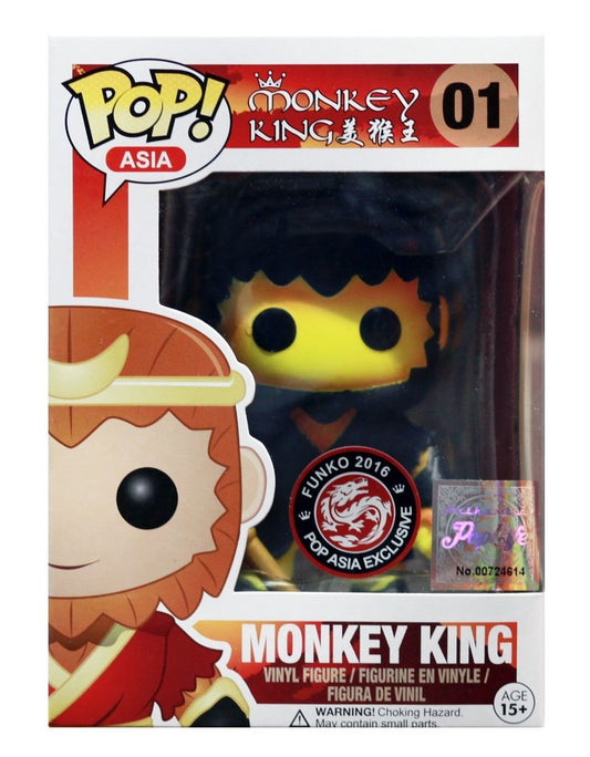 Funko POP! Asia Monkey King #01 Pop Asia Exclusive 2016 Vinyl Figure