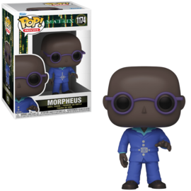 Funko POP! Movies The Matrix MORPHEUS #1174