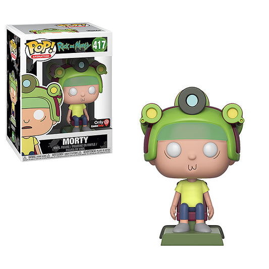 Funko Pop! Vinyl: Rick And Morty - Morty #417 (GameStop Exclusive)