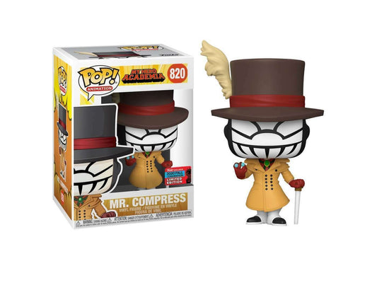 Funko Pop! Vinyl: My Hero Academia - Mr. Compress #820