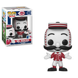 Funko Pop! MLB Mascot #03 Mr. Redlegs Baseball Cincinnati Reds