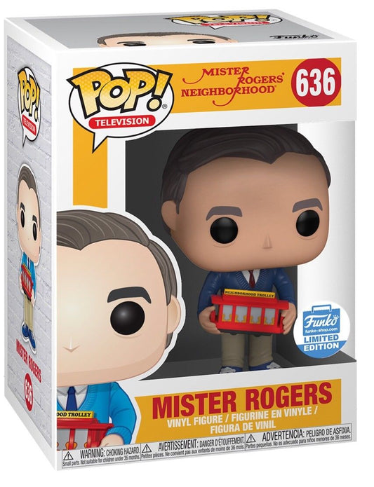 Funko Pop Mister Rogers Funko Shop Exclusive #636