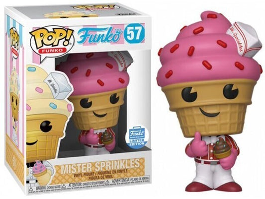 Funko POP! #57 Mister Sprinkles Limited Edition Exclusive MiB Strawberry