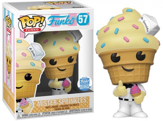 Mister Sprinkles Vanilla Funko Pop Spastik Plastik Funko Shop Exclusive 57