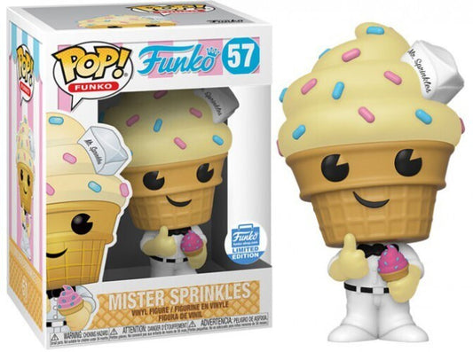Mister Sprinkles Vanilla Funko Pop Spastik Plastik Funko Shop Exclusive 57