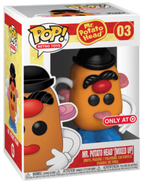 Funko POP! From Hasbro MR. POTATO HEAD With Mixed Face #03 EXCLUSIVE