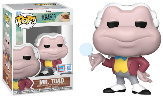Funko Pop! Vinyl: Disney Mr. Toad with Monocle