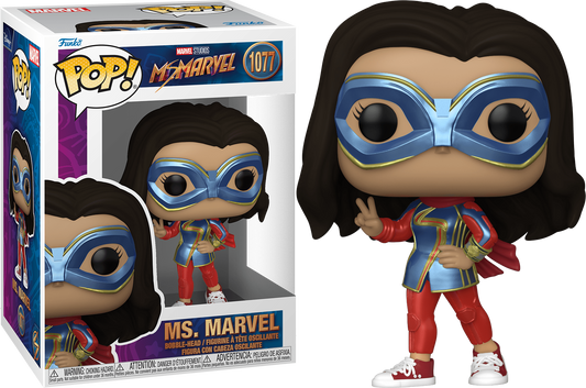 Funko POP! Marvel - Ms. Marvel #1077
