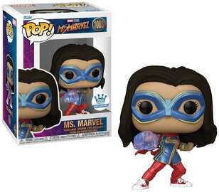 Funko Pop! Vinyl: Marvel - Ms. Marvel - Funko (Exclusive) #1083