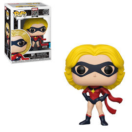 Funko POP! Marvel 80 Years-MS. MARVEL #527 2019 Convention Exclusive