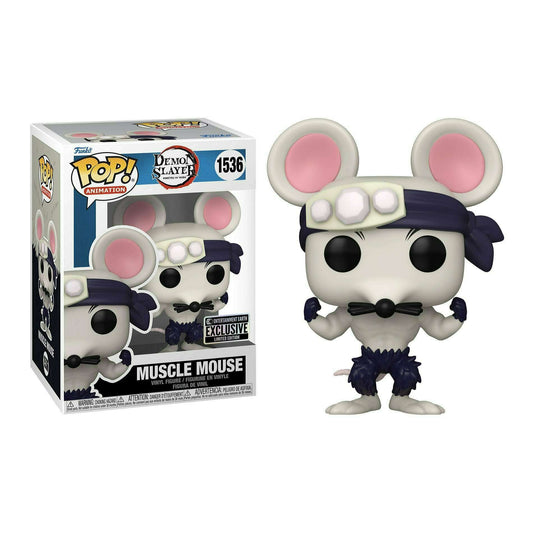 Funko Pop! Anime Demon Slayer Muscle Mouse EE Exclusive #1536