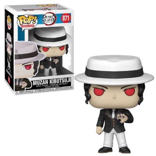 Funko Pop! Anime Demon Slayer Muzan Kibutsuji #871