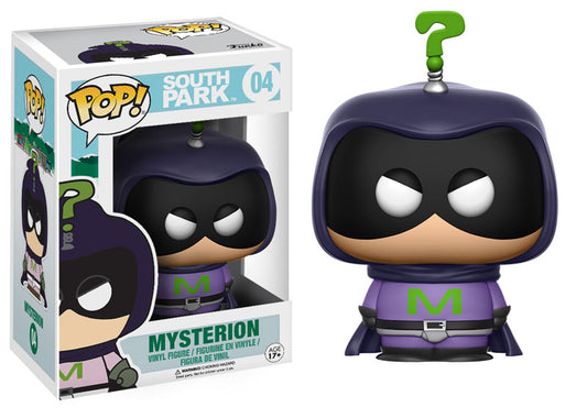 Funko Pop! Vinyl: South Park - Mysterion #04