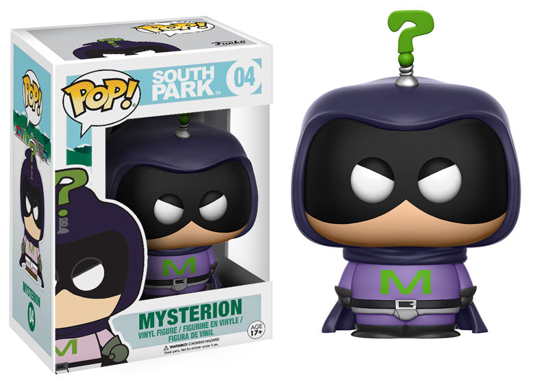 Funko Pop! Vinyl: South Park - Mysterion #04