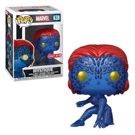Funko Pop! Vinyl: Marvel - Mystique (Metallic) - Target (Exclusive) #638