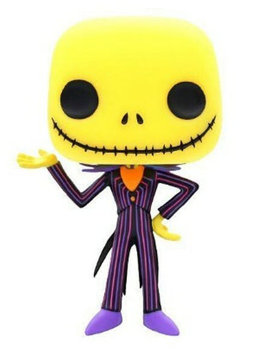 Funko POP! Disney The Nightmare Before Christmas: Black Light Jack Skellington Vinyl Figure