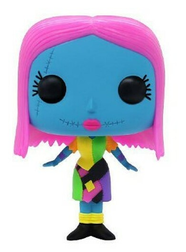 Funko POP! Disney The Nightmare Before Christmas: Black Light Sally Vinyl Figure